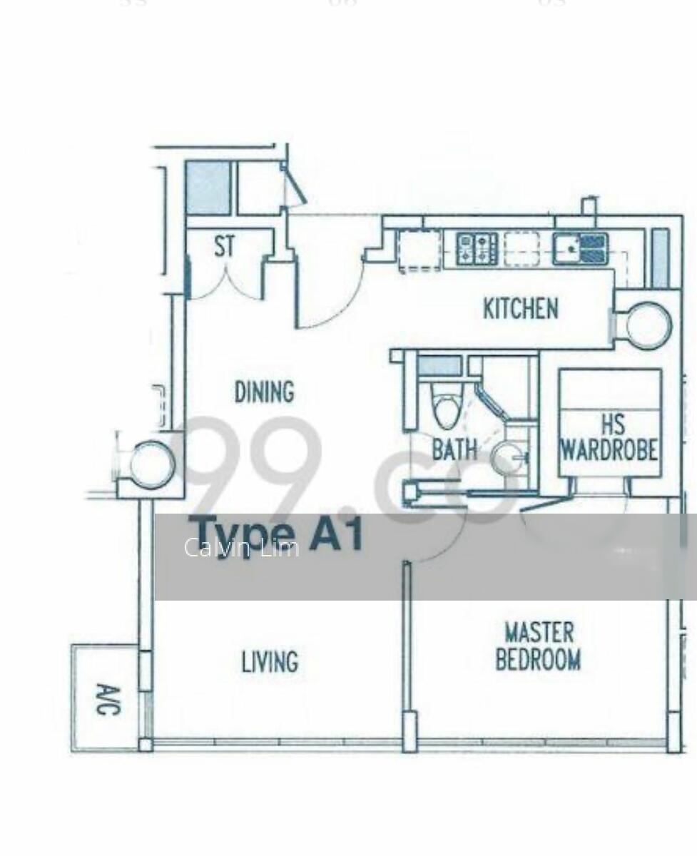 The Waterina (D14), Apartment #310459971